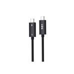 S-LINK SL-TC512 Thunderbolt 5.0 1.2m 8k 60HZ PD240W TypeC to TypeC 80Gbps Hızlı Data Kablosu