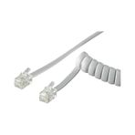 S-Link Sl-Tel3W 2M. Telefon Ahize Kordon Beyaz
