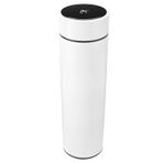 S-Link SL-TM01A 450 ml Mat Beyaz İç 304 Dış 201 Dijital Sıcaklık Göstergeli Termos