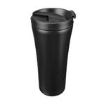 S-Link SL-TM1971A Mat Siyah 500 ml İç 304 Dış 201 Paslanmaz Çelik Termos Kupa