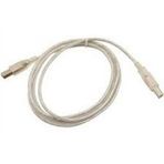 S-Link SL-U2003 Şeffaf Usb 2.0 3 mt Yazıcı Kablosu