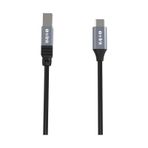 S-Link Sl-U2004 Usb2.0 1.5M Metal Başlıklı Siyah Yazıcı Kablosu