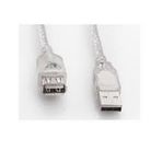 S-Link SL-U2005 USB 2.0 5 mt Şeffaf Yazıcı Kablo