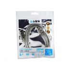 S-Link SL-U2015 1,5 Metre Usb 2.0 Ae Be Yazıcı Kablosu