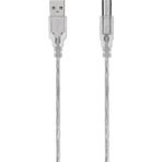 S-Link SL-U2020 USB 2.0 2m Şeffaf Yazıcı Kablo