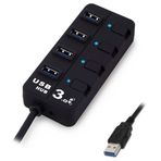 S-Link SL-U307B USB Çoklayıcı