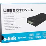 S-Link SL-UD443 VGA Çevirici