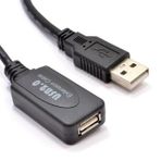 S-Link SL-UE140 Aktif Usb 20 m Uzatma Kablosu