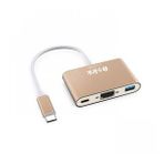 S-Link SL-USB-C68 Type-c To HDMI + USB 3.0 PD Çevirici