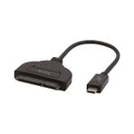 S-Link SL-USB-C76 Usb3.1 Type-C To Sata 7+15 Pin Çevirici - Siyah