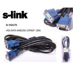 S-Link SL-VGA175 VGA Uzatma Kablosu