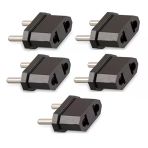 S-Link Sl-W260 5 Adet Türk-Amerikan Çevirici Priz Adaptör 5Li Fiş