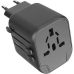 S-Link SL-WL024 2-USB 2.4AI 100-240V Universal Çevirici Adaptör Priz
