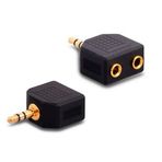 S-Link SLX-135 Stereo 2'li Ses Adaptör