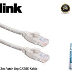S-Link SLX-292 Gri Cat-5E Utp Patch Kablo