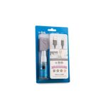 S-Link SLX-375 1 m Temizlik Spreyi Microfiber Micro USB 3 in 1 Set