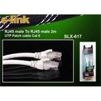 S-link SLX-617 2m Utp Patch CAT6 Kablo