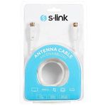 S-Link SLX-692 M to Altın Uçlu 5 m Uydu Anten Kablosu