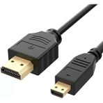 S-Link Slx-915 Micro Hdmi To Hdmi Kablo, 1 Metre Hdmi M To Micro Hdmi Type-D Kablo, 1080P Full Hd Görüntü Ses Aktarım Kablosu, Kamera Tablet Mini Laptop Raspberry Pi Tv Monitör Projeksiyon Uyumlu