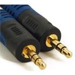 S-Link SLX-962 5 Metre Kılıflı Altın Uçlu Stereo Kablosu