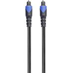 S-link Slx-968 5m Gold Kılıflı Optik Ses Kablosu Siyah