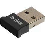 S-link SLX-BL050 Bluetooth 5.0 Alıcı, Mini Dongle Usb Alıcı, Bt v5.0 Adaptör, USB Bluetooth 5.0, Win10 Tak Çalıştır, Çoklu Cihaz Bağlama