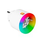 S-LINK Smart Wi-fi Rgb Işıklı Kablosuz Akıllı Priz 16a 2,4g Sl-03