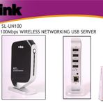 S-Link SN-UN100 Usb Server