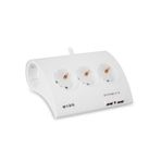 S-Link SPG9-5-15 5'li Akım Korumalı Priz