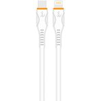 S-Link SW-C115 1 mt Beyaz Lightning Hızlı Şarj Kablosu