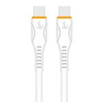 S-Link SW-C130 1 mt 60W Type-C to Type-C Data Kablo