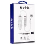 S-Link SW-C735 Swapp Type-C 5V 3.1A Kablolu Araç Şarj Cihazı