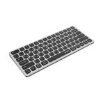 S-Link SW-K801 Siyah USB 8 in 1 USB Q Klavye 2xUSB, HDMI, TYPE-C AUX, TF ve SD Okuyuculu HUB Klavye