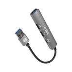 S-Link SW-U322 USB3.0 to 2xUSB 2.0 1xUSB3.0 1xType-C Metal USB Hub