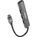 S-Link SW-U324 Type-C to 3xUSB 2.0 1xUSB3.0 Metal USB Hub