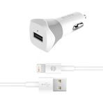 S-Link Swapp Lightning Kablolu Araç Şarj Cihazı