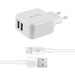 S-Link Swapp Lightning Kablolu Seyahat Şarj Aleti