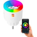 S-Link Swapp SL-03 Tekli Beyaz Akım Korumalı Priz