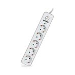 S-Link Swapp SPGIP05 Akım Koruyuculu 4lü Priz