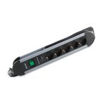 S-Link Swapp SPGKS05 5'li Akım Korumalı Priz
