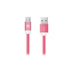 S-Link Swapp SW-C503 Pembe 1 m 2A Usb/micro Usb Şarj Kablosu