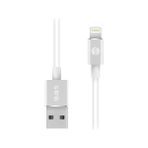 S-link Swapp SW-C609 3 mt 2.4A USB to Lightning Beyaz Data + Şarj Kablosu