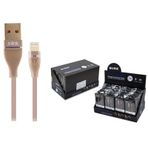S-Link Swapp SW-C640 Siyah 3A Iphone Lightning Şarj Kablosu