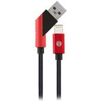 S-Link Swapp SW-C670 1 mt 3A iPhone Lightning Çapraz Uçlu Şarj Kablosu