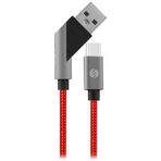 S-Link Swapp SW-C770 3 A Type-C Çapraz Uçlu Şarj Kablosu