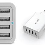 S-Link Swapp SW-C8 5V 5.6A 4xUSB Smart Port 2.4A Ev Şarj Adaptör