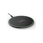 S-Link Swapp SW-CWF80 QI Sertifikalı 10W 5V/2A- 9V/1.1A Beyaz Kablosuz Şarj Cihazı