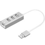 S-Link Swapp SW-U200 4 Port Hub