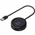 S-Link Swapp SW-U300 4 Port Hub