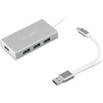 S-Link Swapp SW-U320 4 Port Usb 3.0 Type-C Gri Aluminium Usb 3.0 Usb Hub